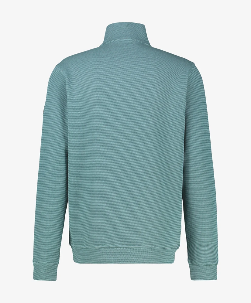 LERROS Half Zip Trui Effen