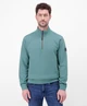LERROS Half Zip Trui Effen