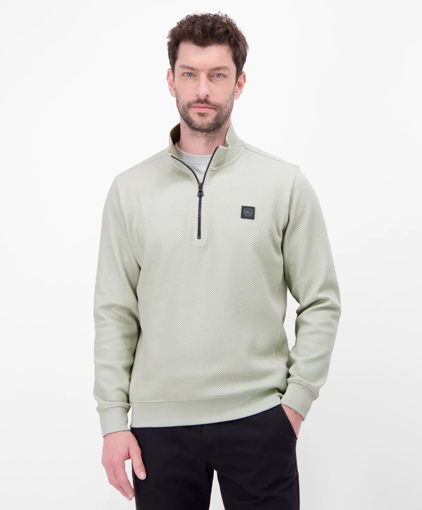 LERROS Half Zip Trui Troyer
