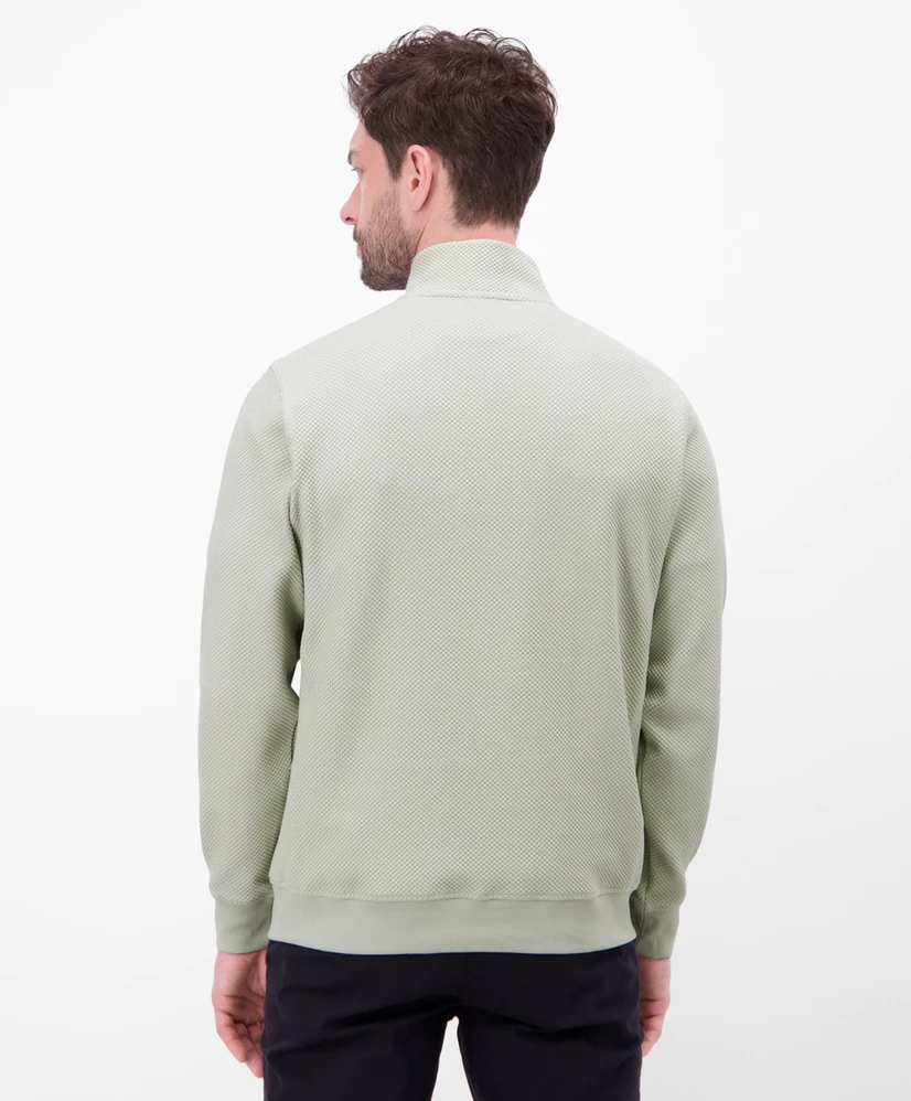 LERROS Half Zip Trui Troyer