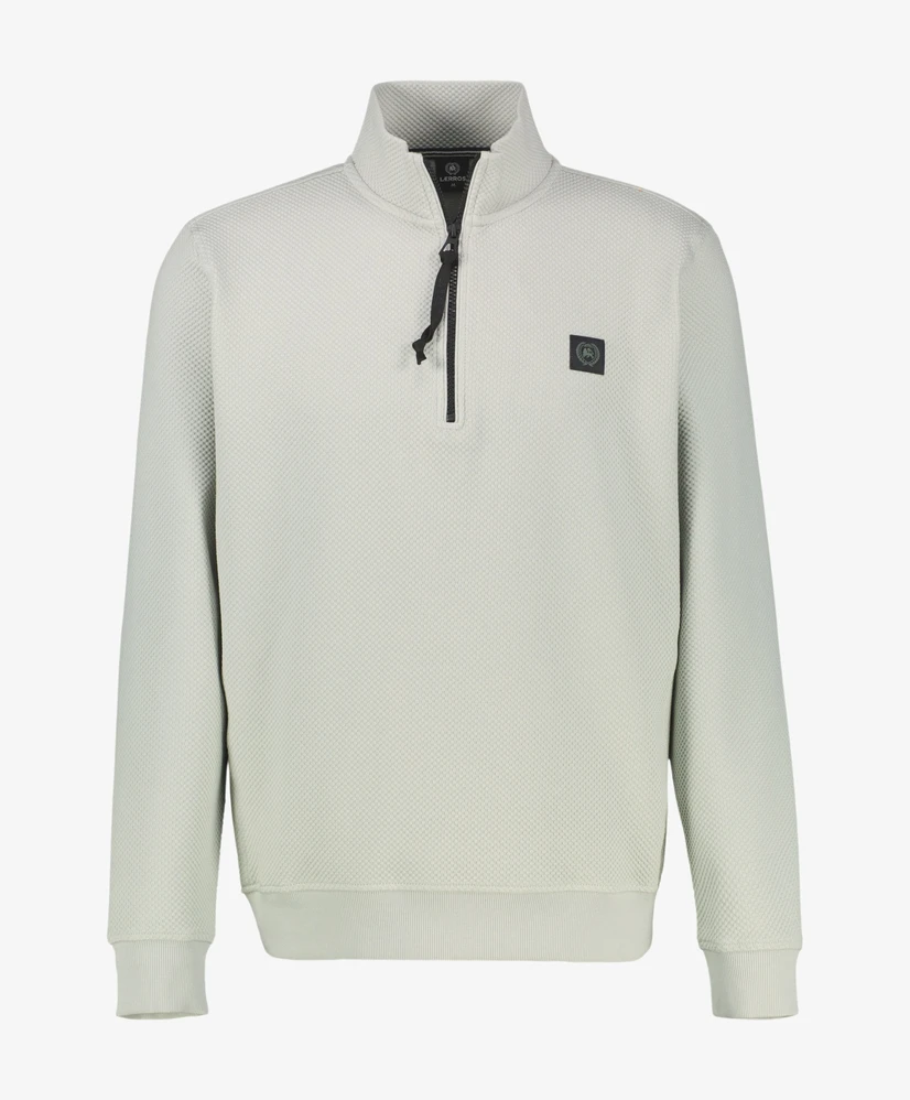 LERROS Half Zip Trui Troyer