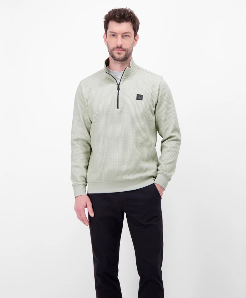 LERROS Half Zip Trui Troyer