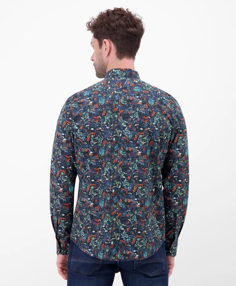 LERROS Overhemd Allover Print