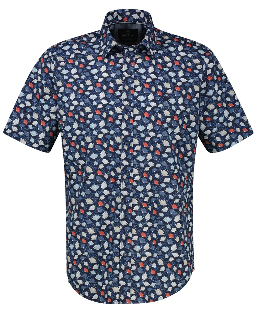 LERROS Overhemd Allover Print
