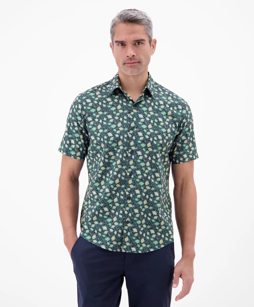LERROS Overhemd Allover Print