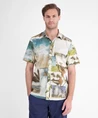 LERROS Overhemd Beach Print