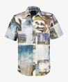 LERROS Overhemd Beach Print
