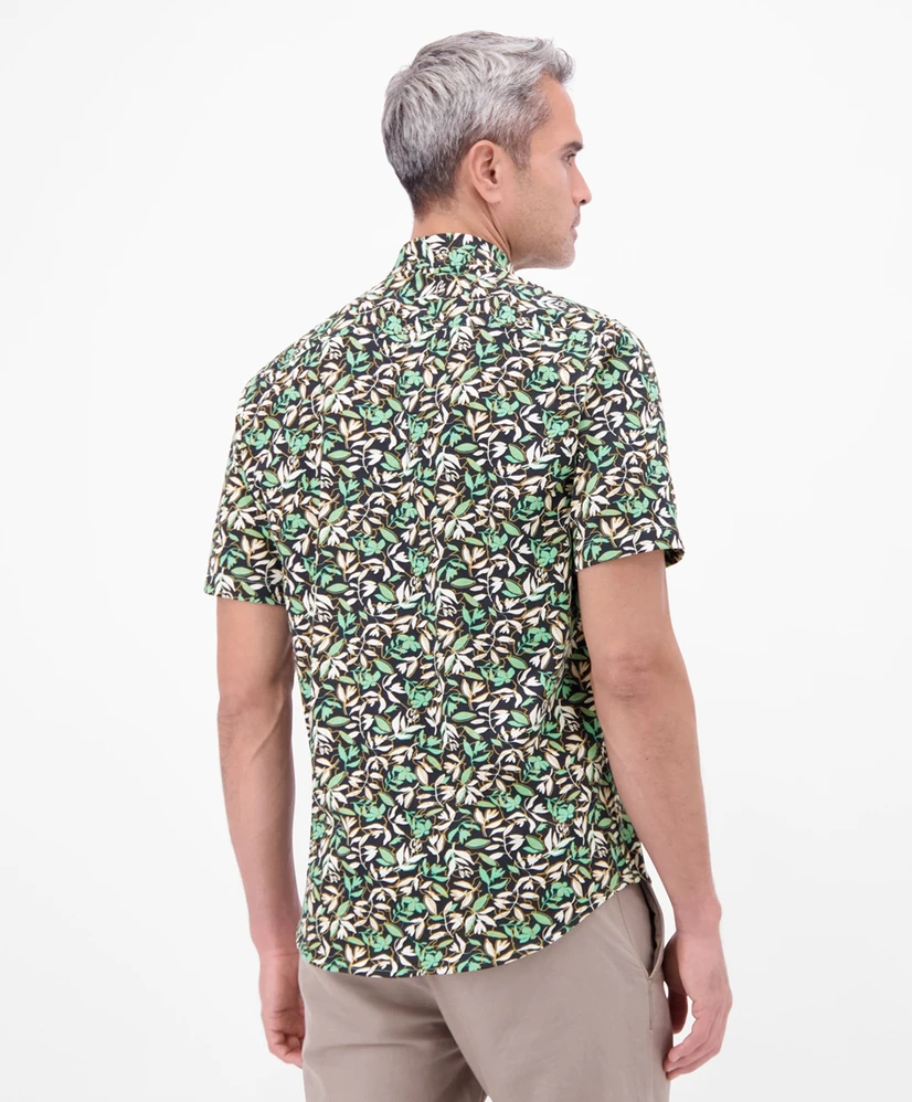 LERROS Overhemd Bloemen Print