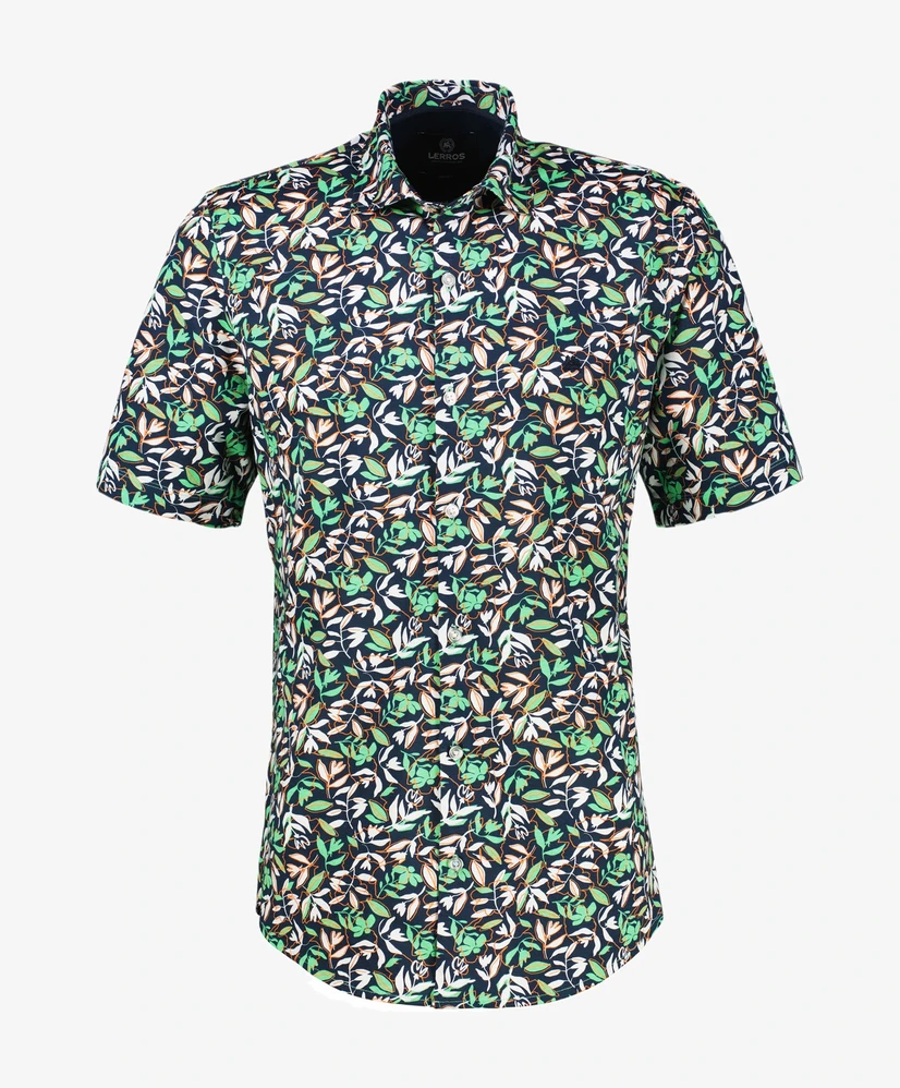 LERROS Overhemd Bloemen Print