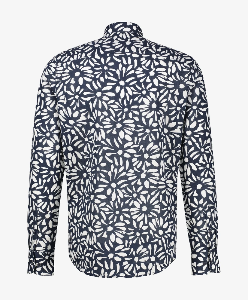 LERROS Overhemd Bloemenprint