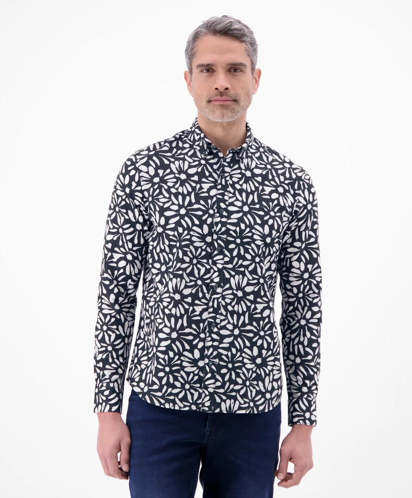 LERROS Overhemd Bloemenprint