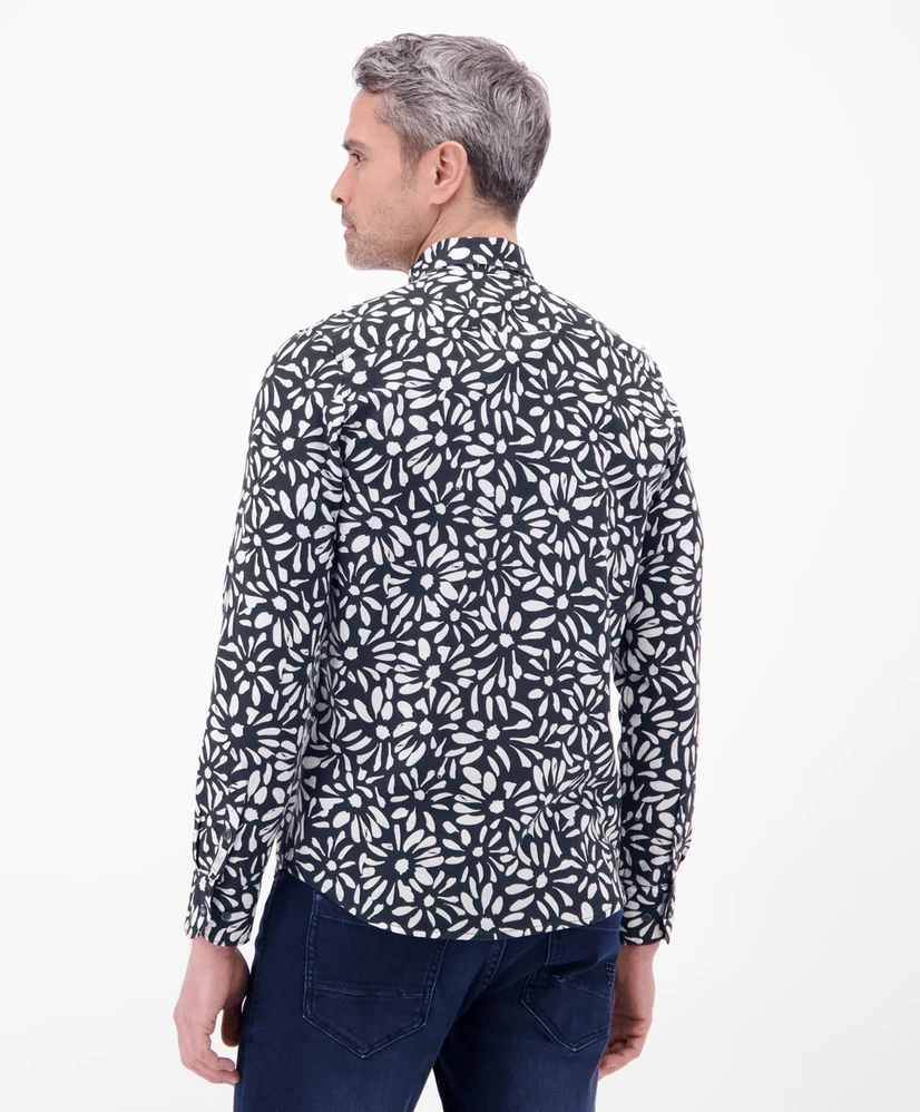 LERROS Overhemd Bloemenprint