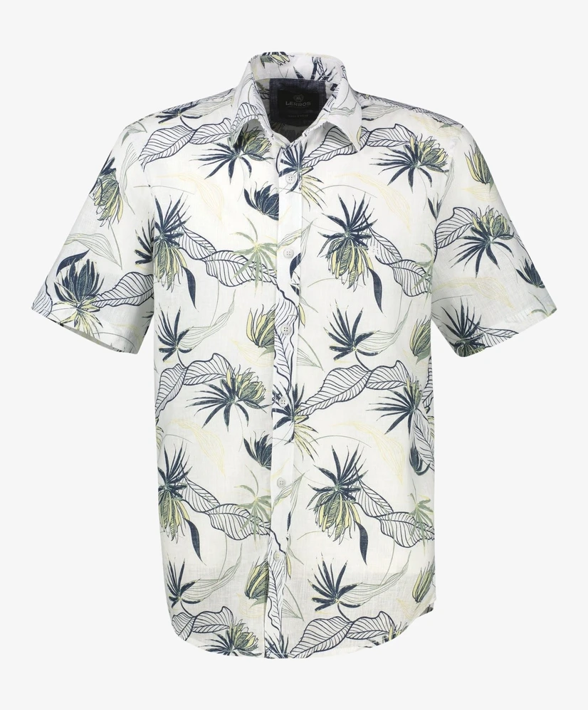 LERROS Overhemd Bloemenprint