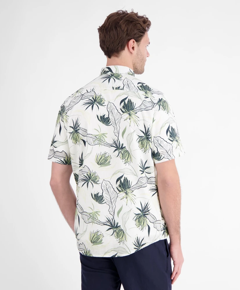 LERROS Overhemd Bloemenprint