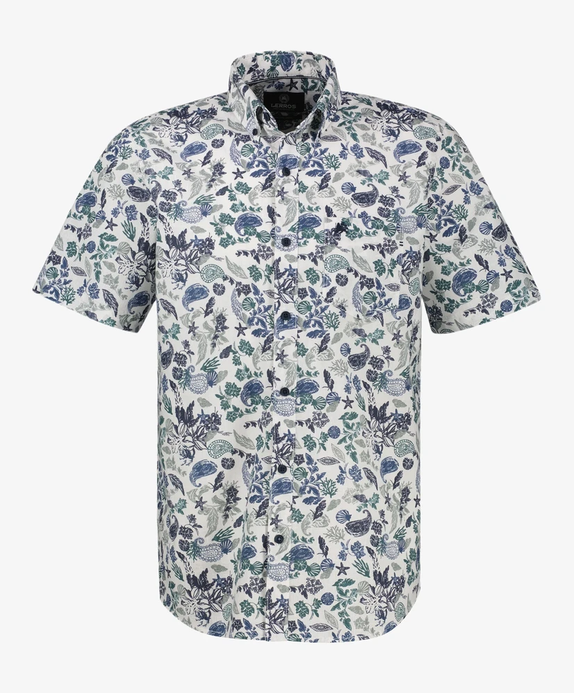 LERROS Overhemd Paisleyprint