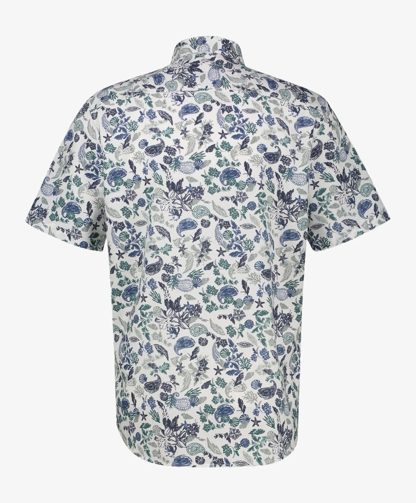 LERROS Overhemd Paisleyprint