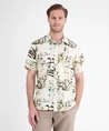 LERROS Overhemd Palm Print