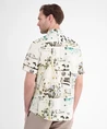 LERROS Overhemd Palm Print