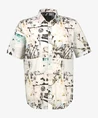 LERROS Overhemd Palm Print