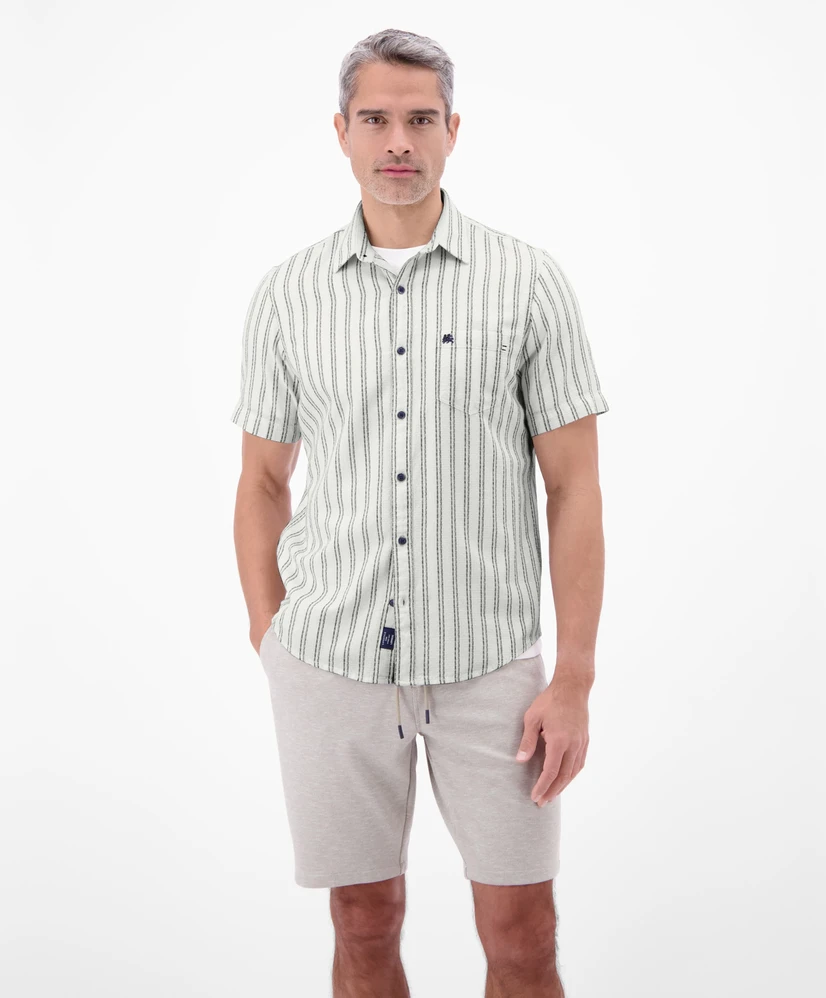 LERROS Overhemd Striped