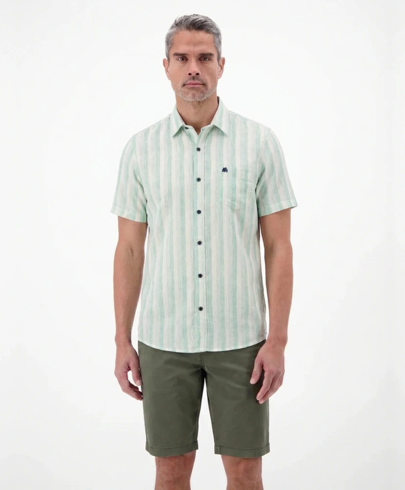 LERROS Overhemd Vertical Stripes