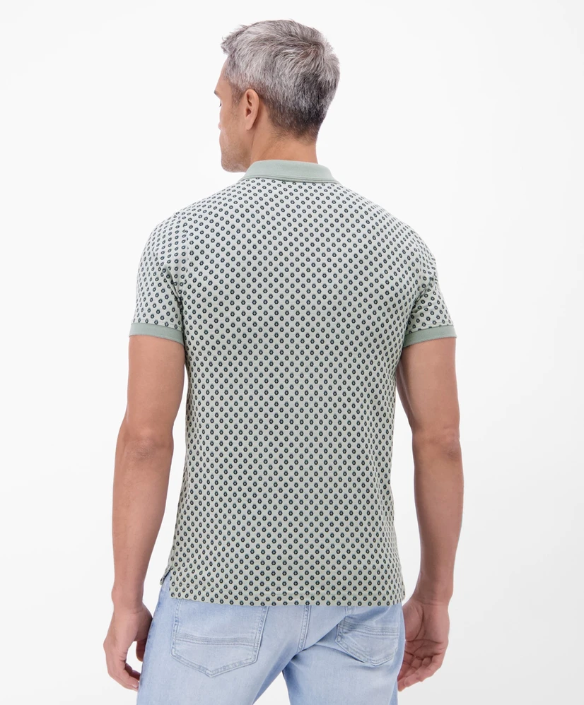 LERROS Polo Allover Print
