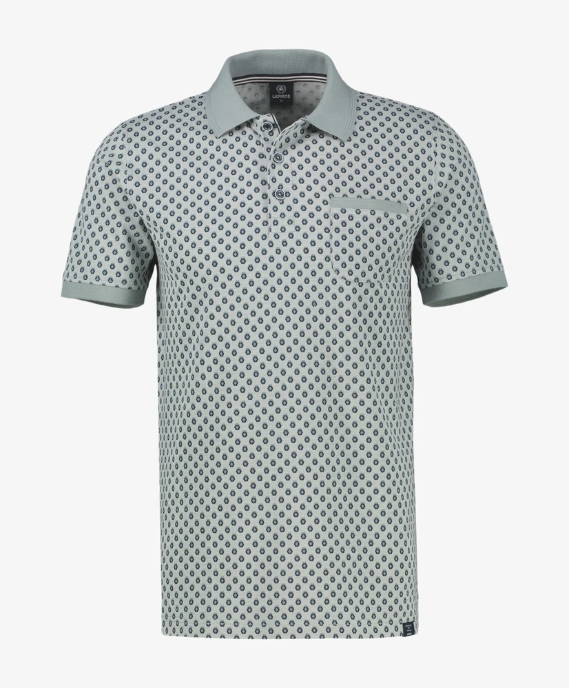 LERROS Polo Allover Print