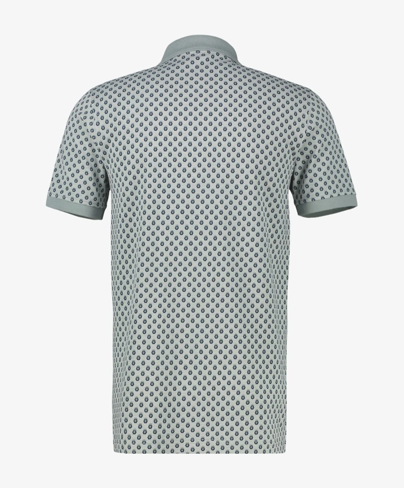 LERROS Polo Allover Print