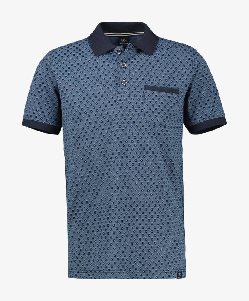 LERROS Polo Allover Print