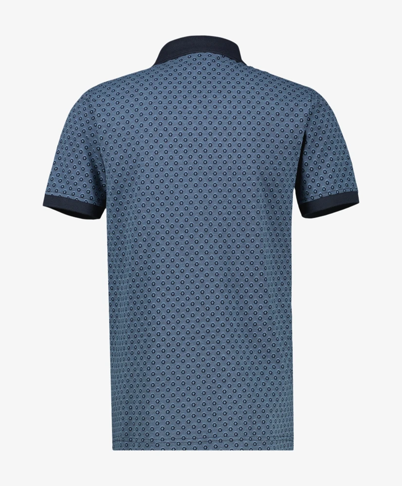 LERROS Polo Allover Print