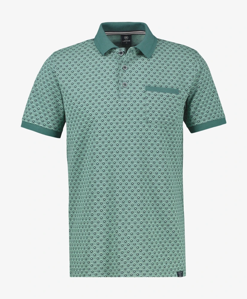 LERROS Polo Allover Print