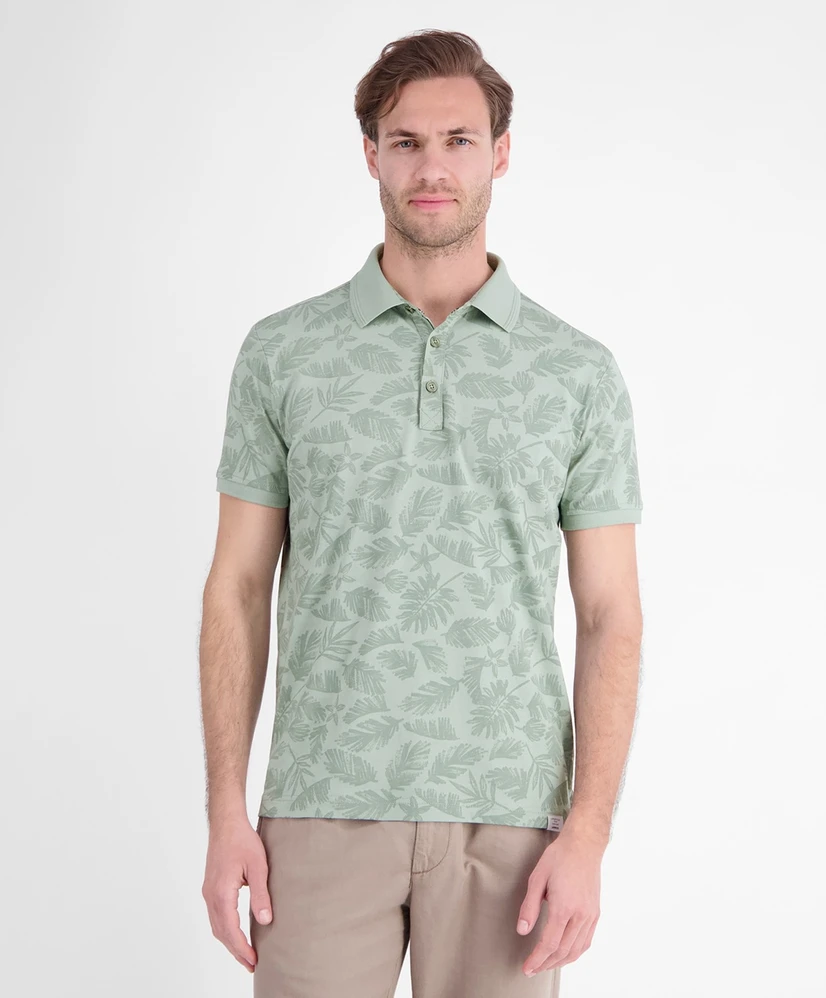 LERROS Polo Allover Print