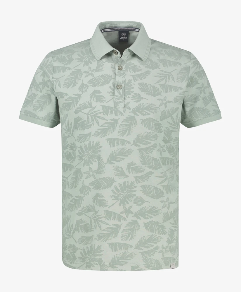 LERROS Polo Allover Print