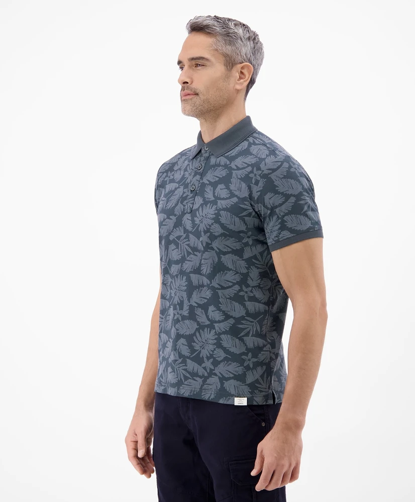 LERROS Polo Allover Print