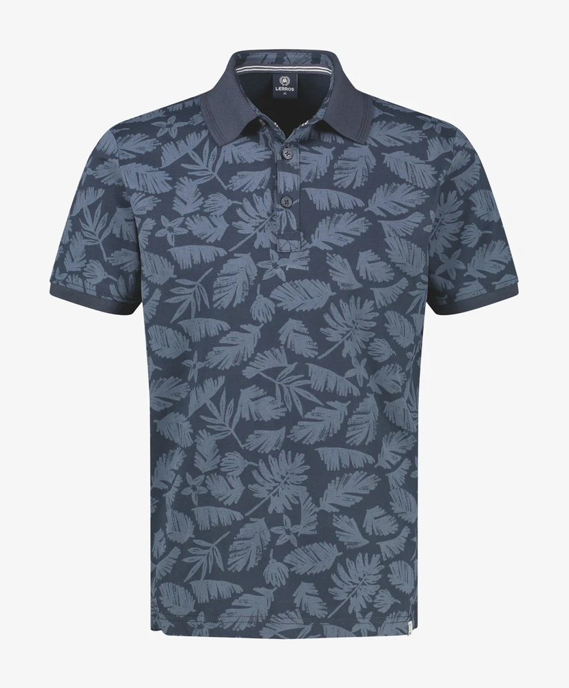 LERROS Polo Allover Print