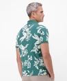 LERROS Polo Bloemen Print