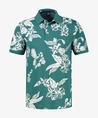 LERROS Polo Bloemen Print