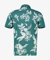 LERROS Polo Bloemen Print