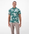 LERROS Polo Bloemen Print