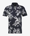 LERROS Polo Bloemen Print