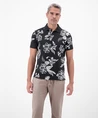 LERROS Polo Bloemen Print