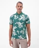 LERROS Polo Bloemen Print