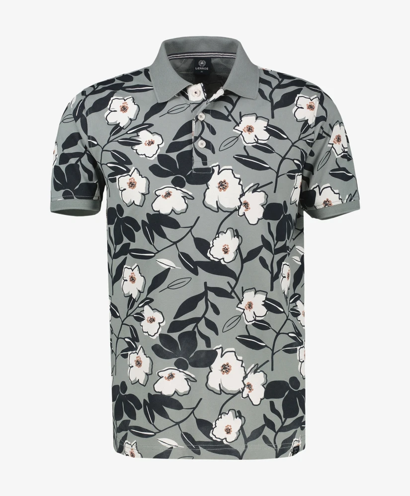 LERROS Polo Bloemen