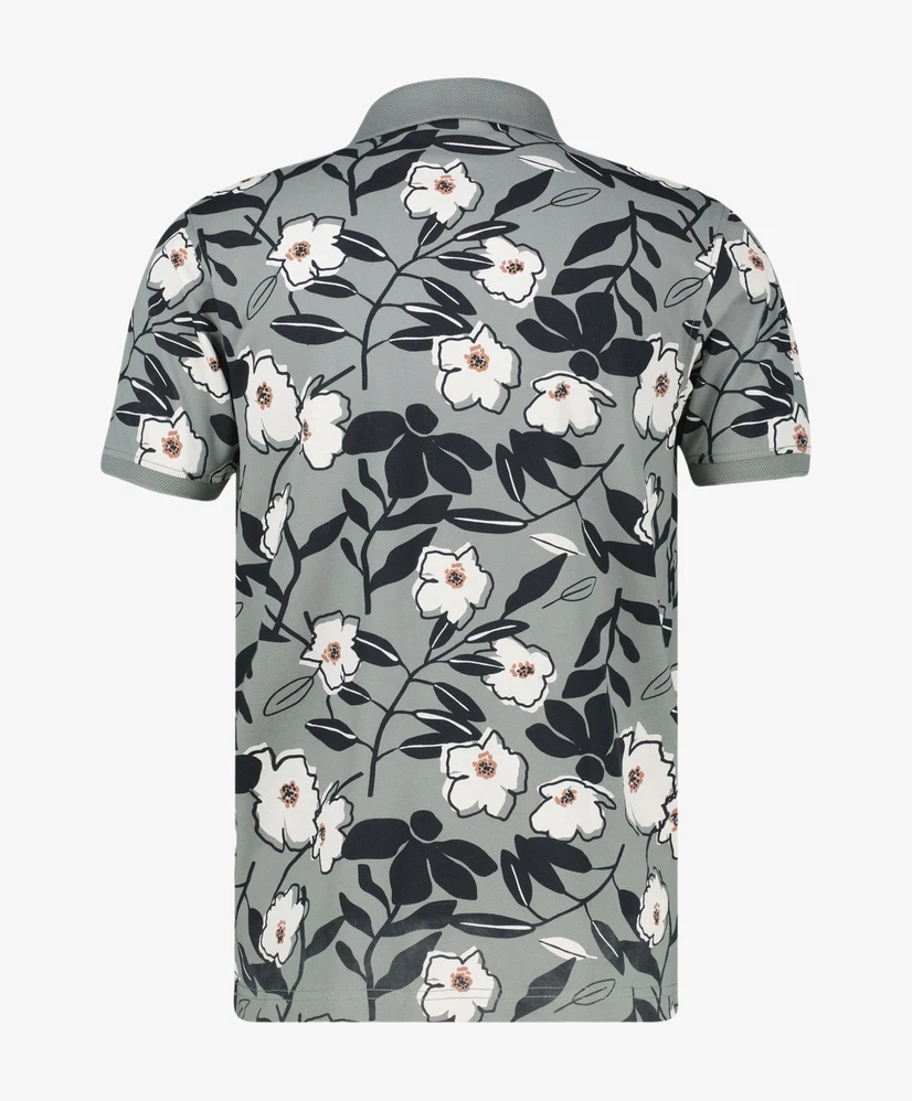 LERROS Polo Bloemen