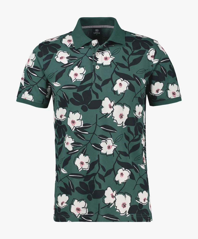 LERROS Polo Bloemen