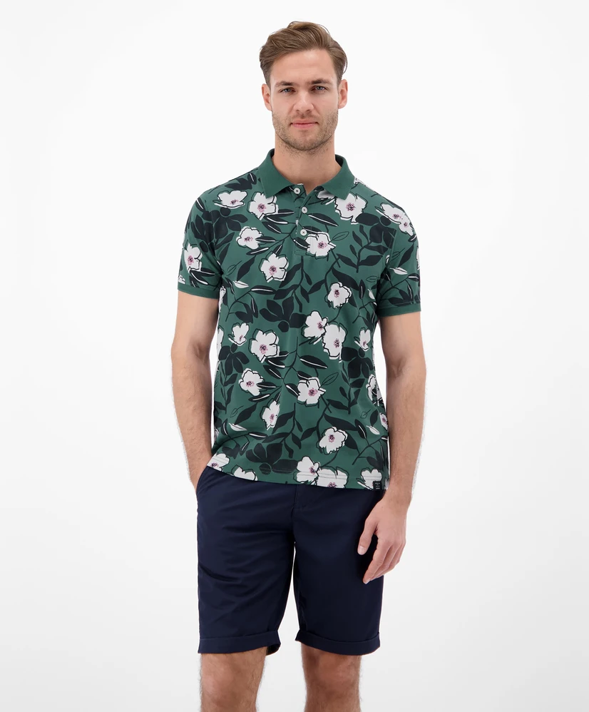LERROS Polo Bloemen