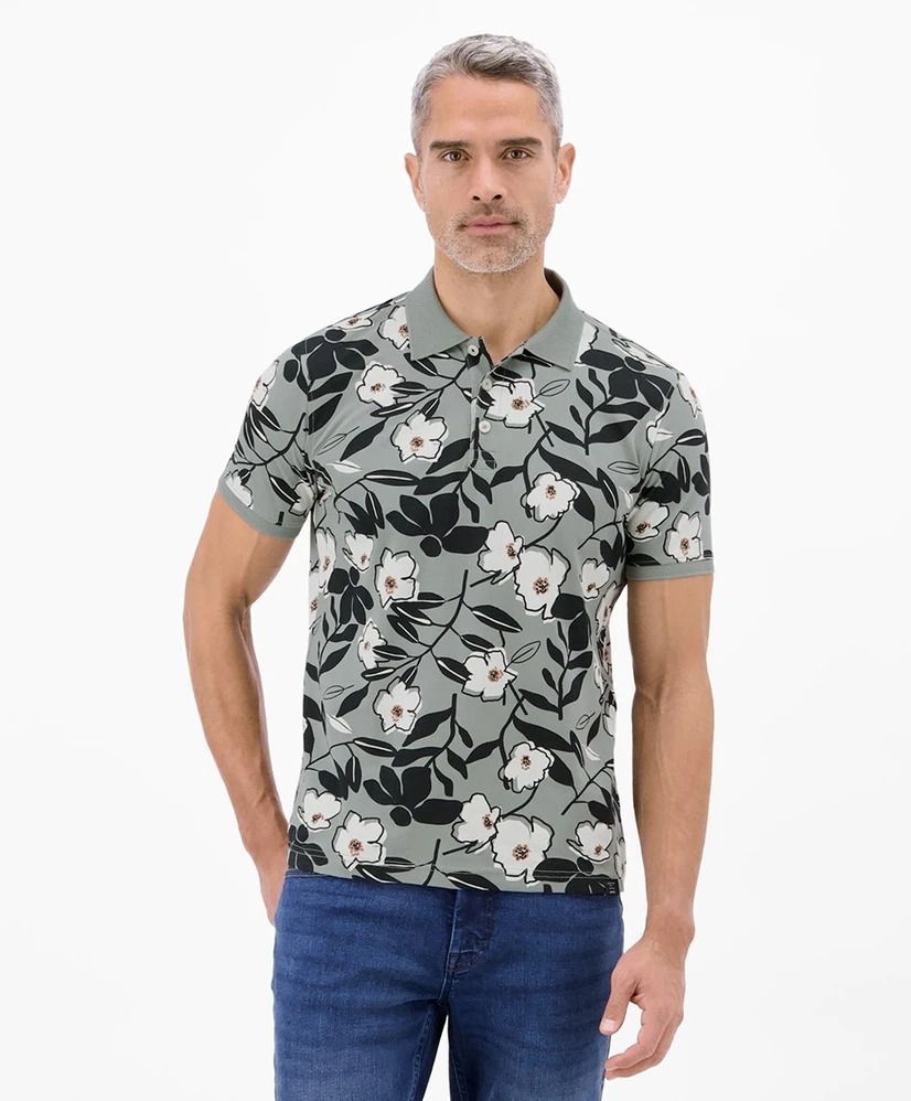 LERROS Polo Bloemen