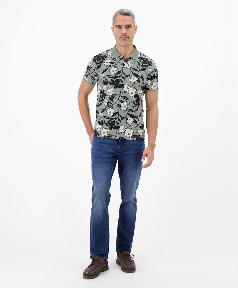 LERROS Polo Bloemen