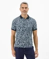 LERROS Polo Bloemenprint