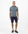 LERROS Polo Bloemenprint